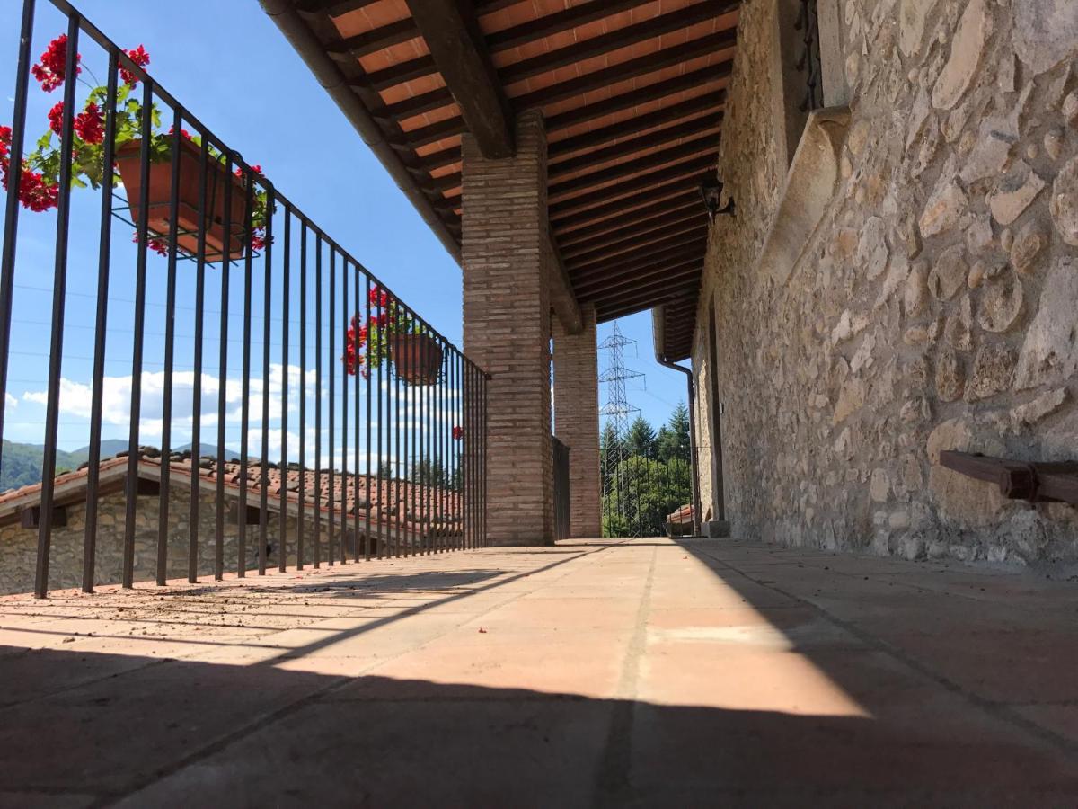 Il Pianetto Villa Pieve Fosciana Bagian luar foto