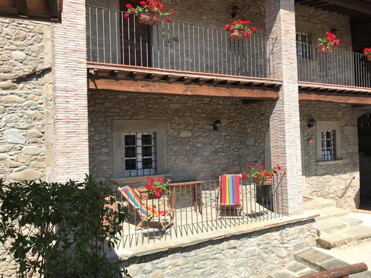 Il Pianetto Villa Pieve Fosciana Bagian luar foto