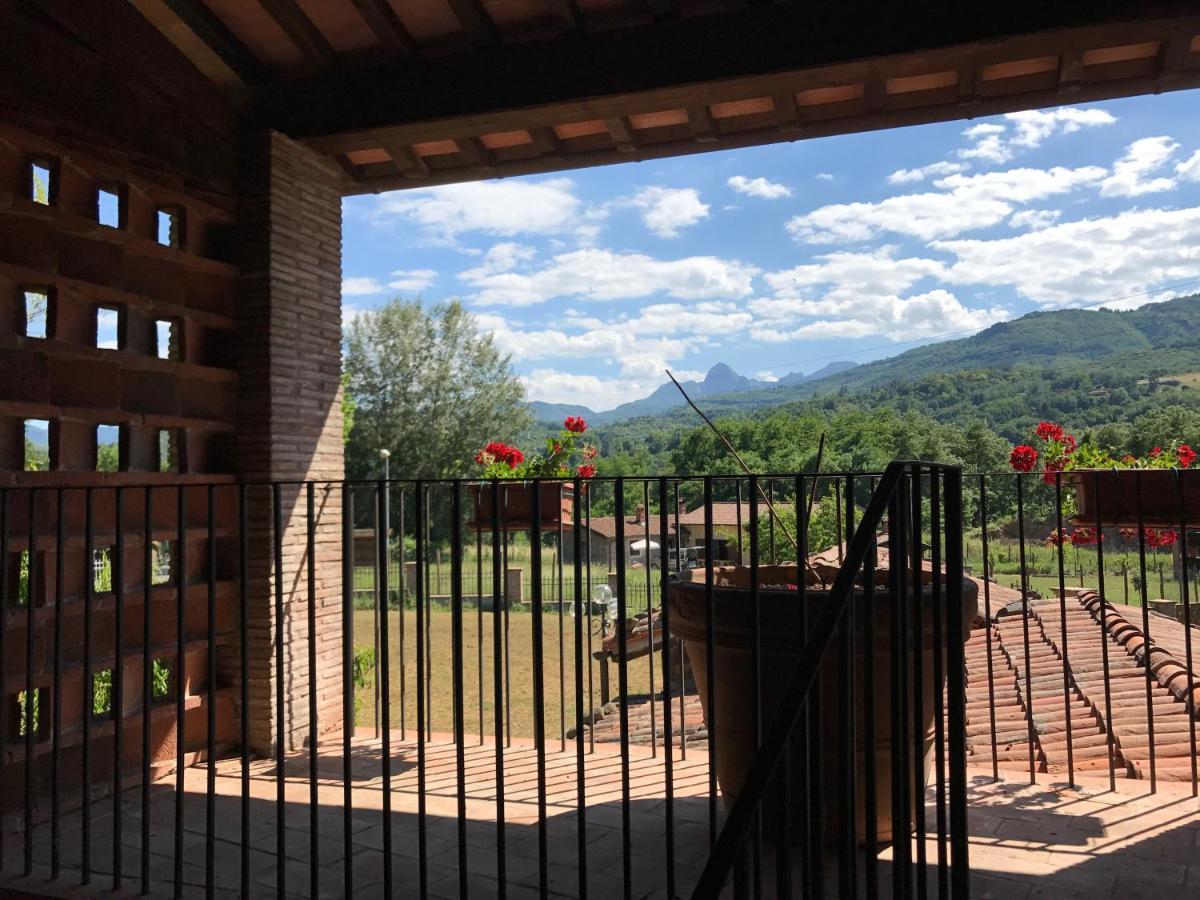 Il Pianetto Villa Pieve Fosciana Bagian luar foto