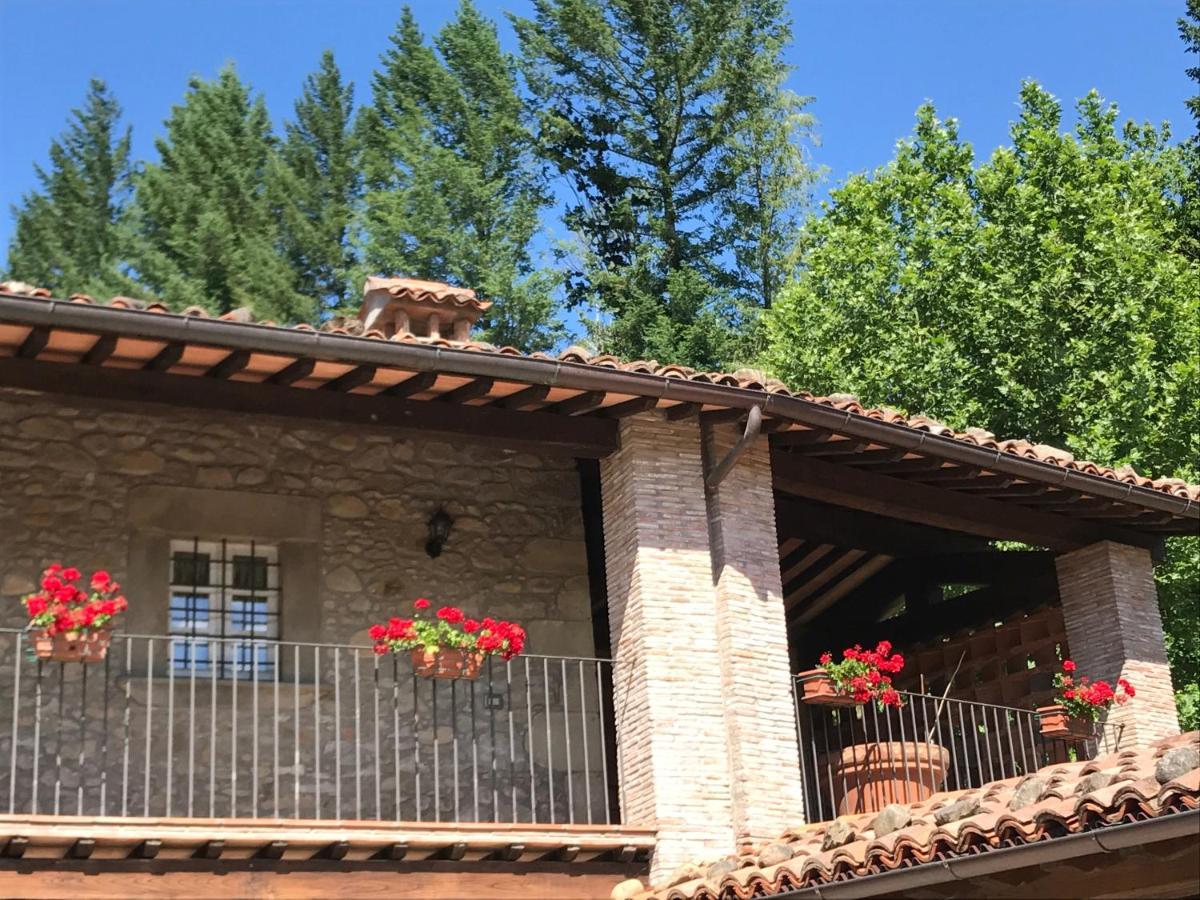 Il Pianetto Villa Pieve Fosciana Bagian luar foto