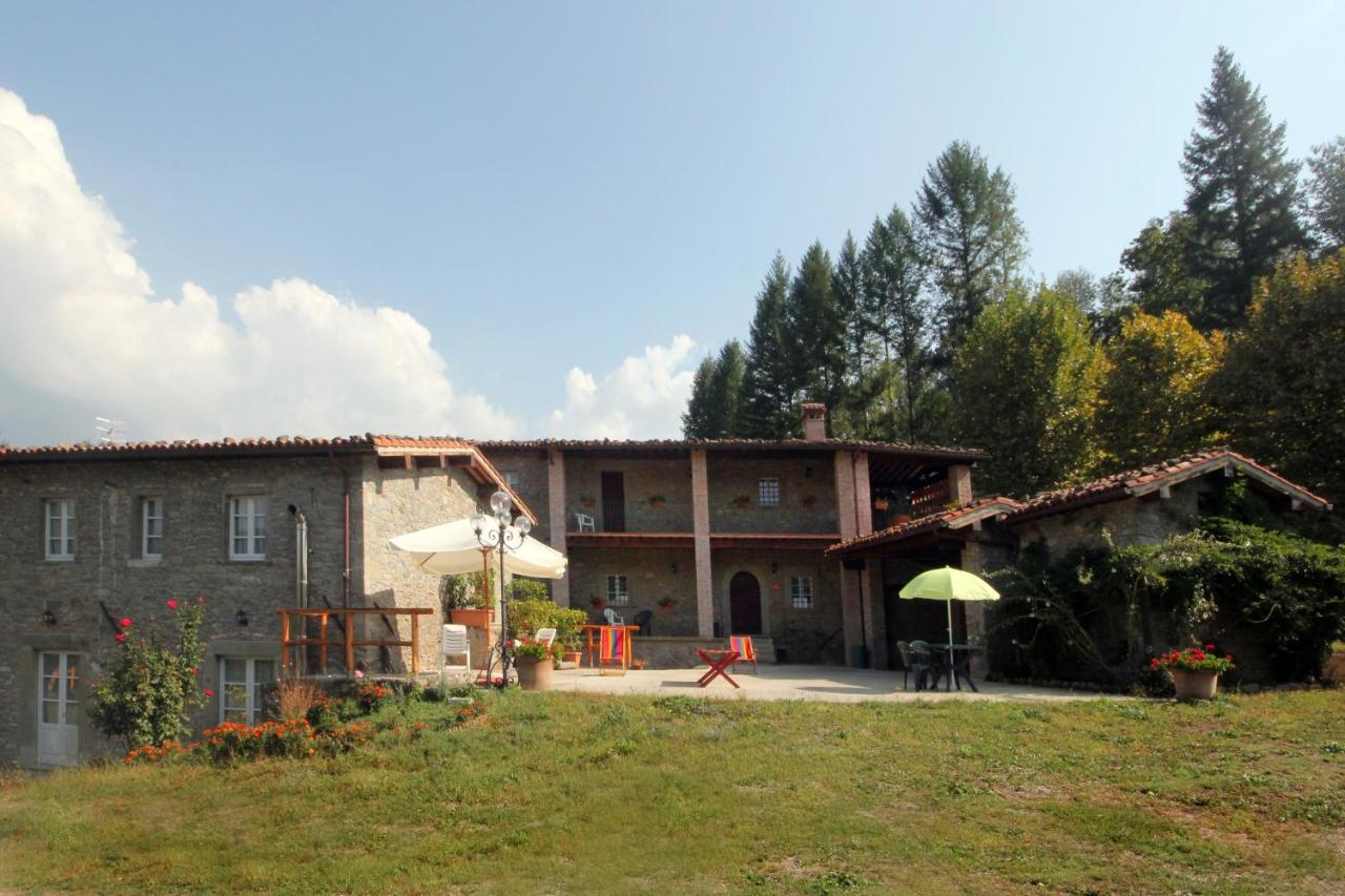 Il Pianetto Villa Pieve Fosciana Bagian luar foto