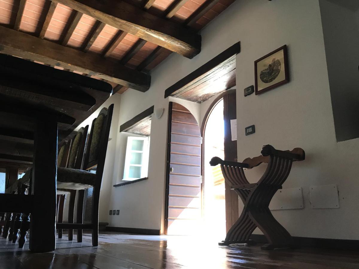 Il Pianetto Villa Pieve Fosciana Bagian luar foto