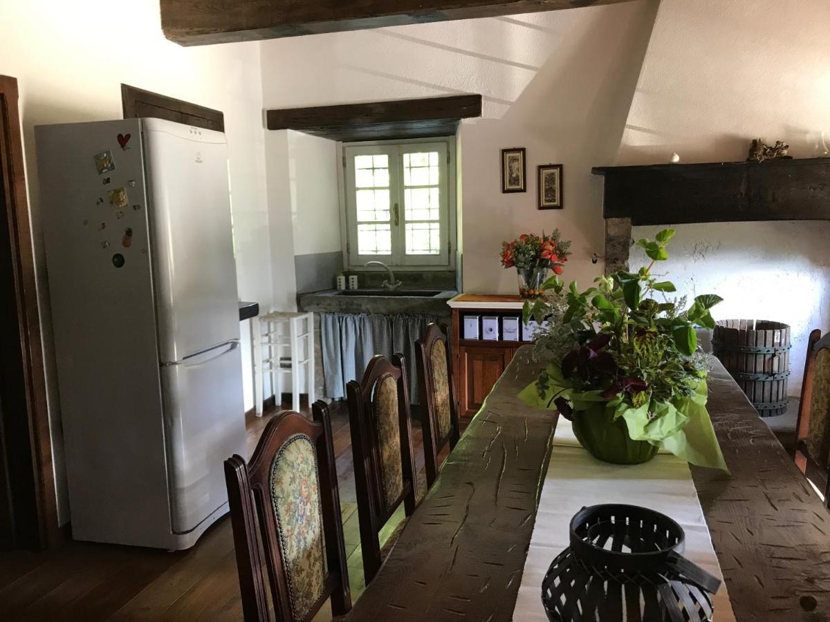 Il Pianetto Villa Pieve Fosciana Bagian luar foto