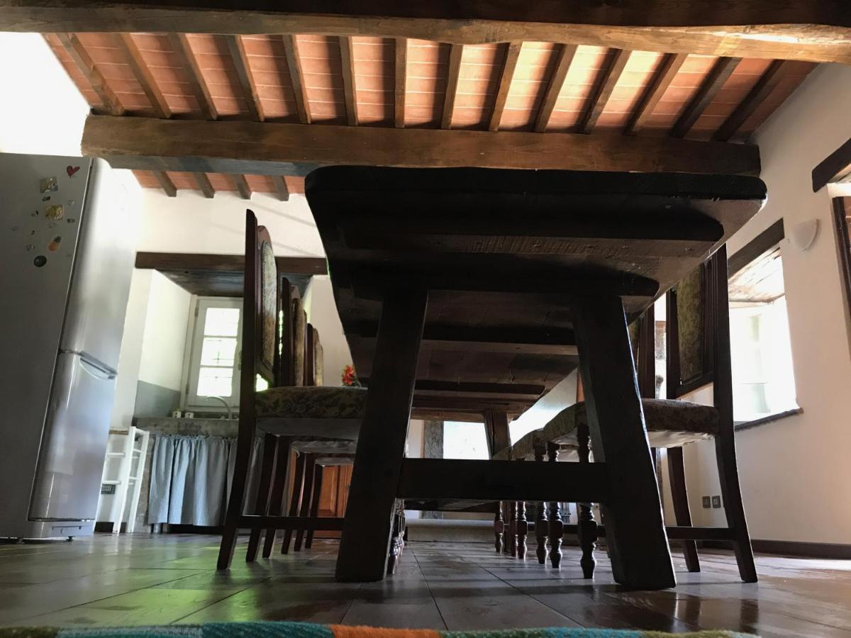 Il Pianetto Villa Pieve Fosciana Bagian luar foto