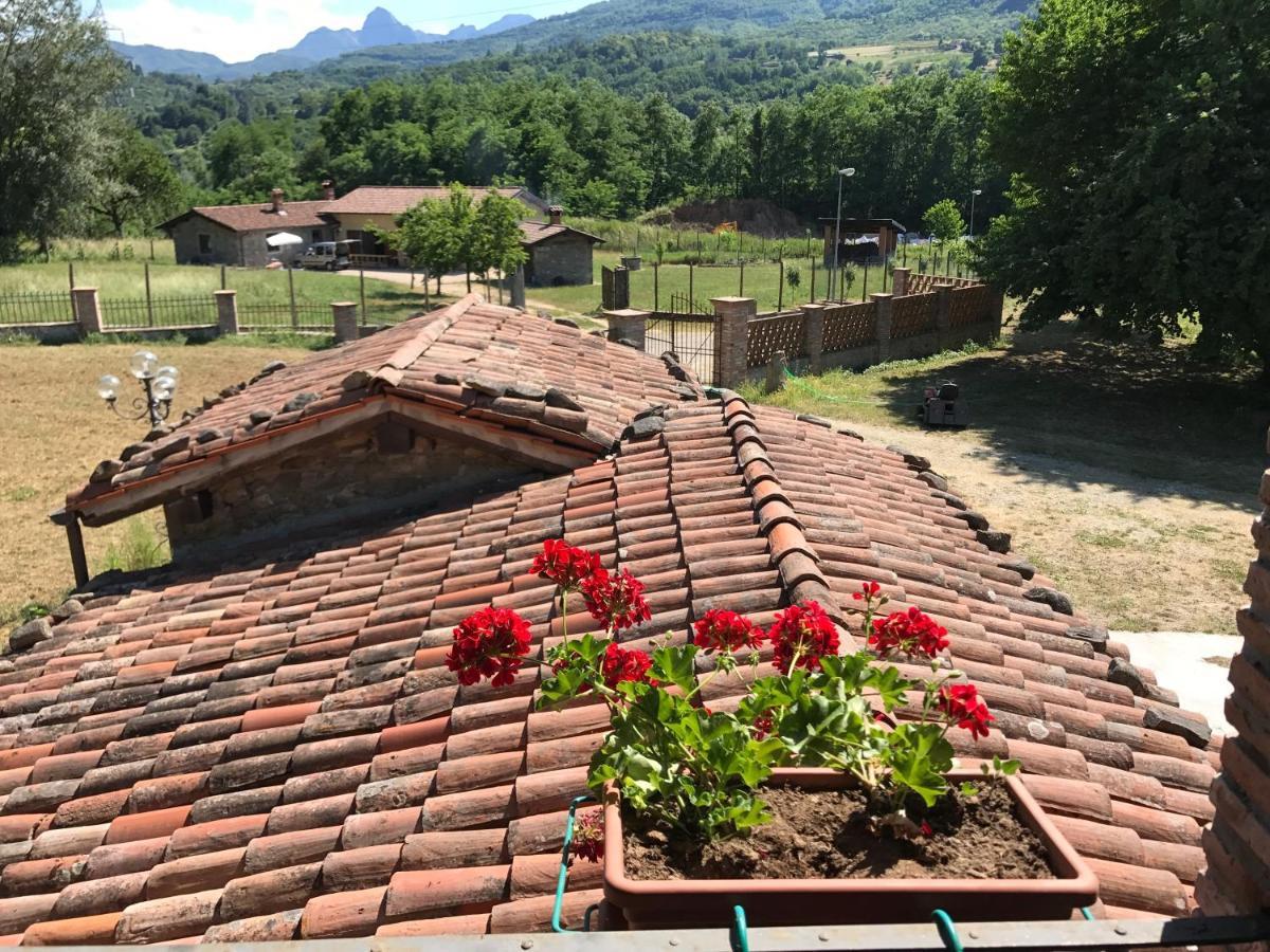 Il Pianetto Villa Pieve Fosciana Bagian luar foto