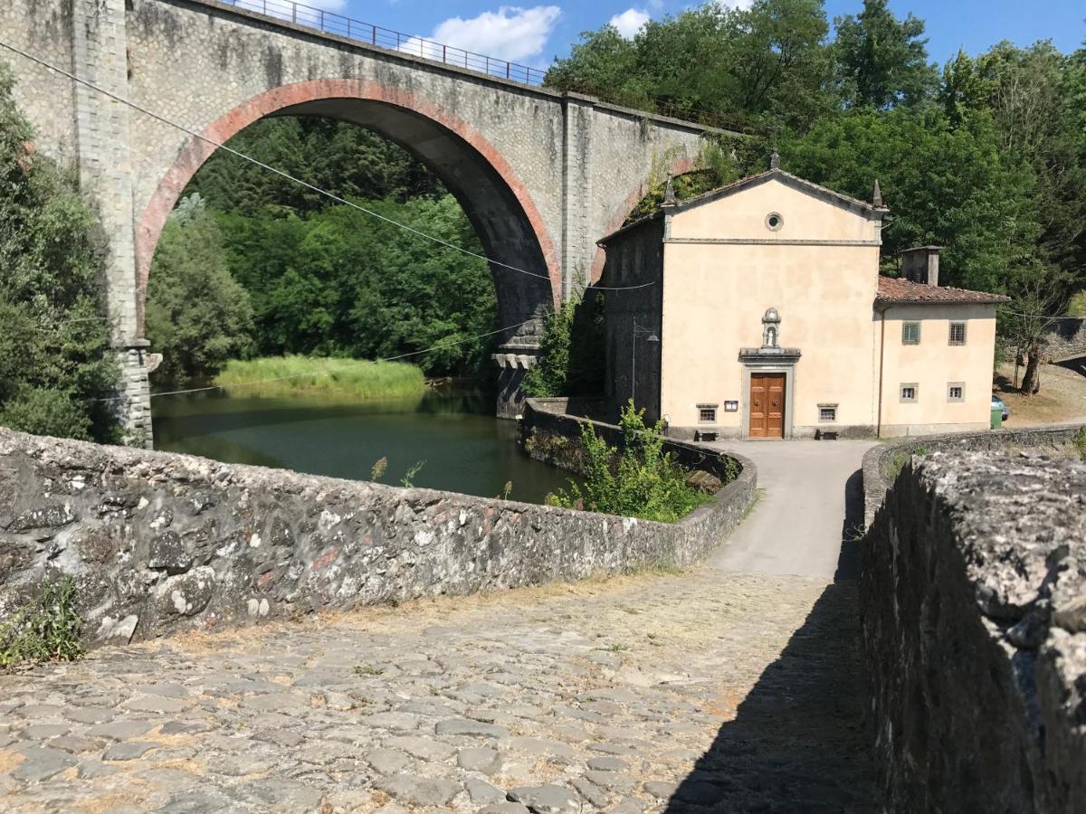 Il Pianetto Villa Pieve Fosciana Bagian luar foto