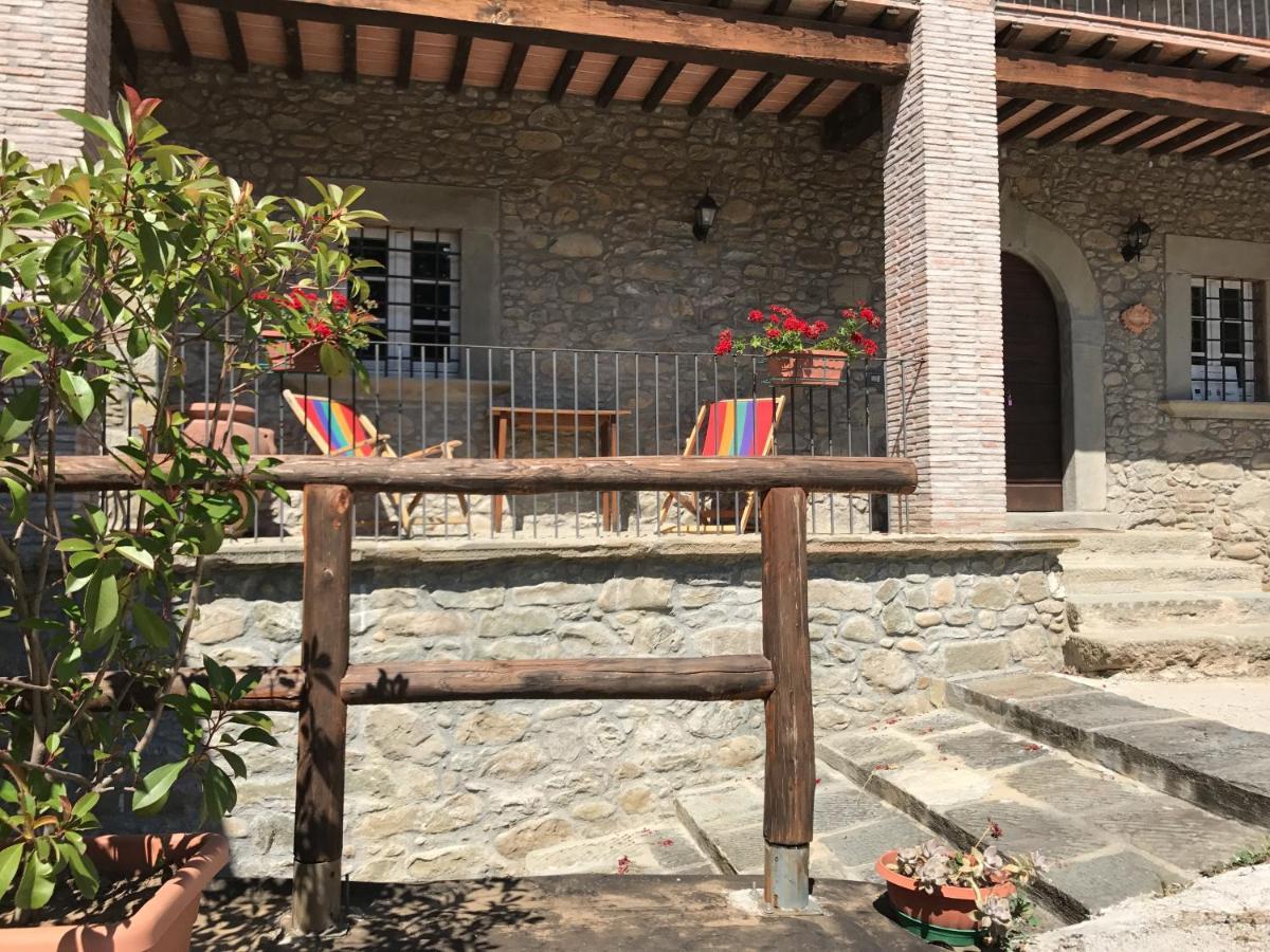 Il Pianetto Villa Pieve Fosciana Bagian luar foto