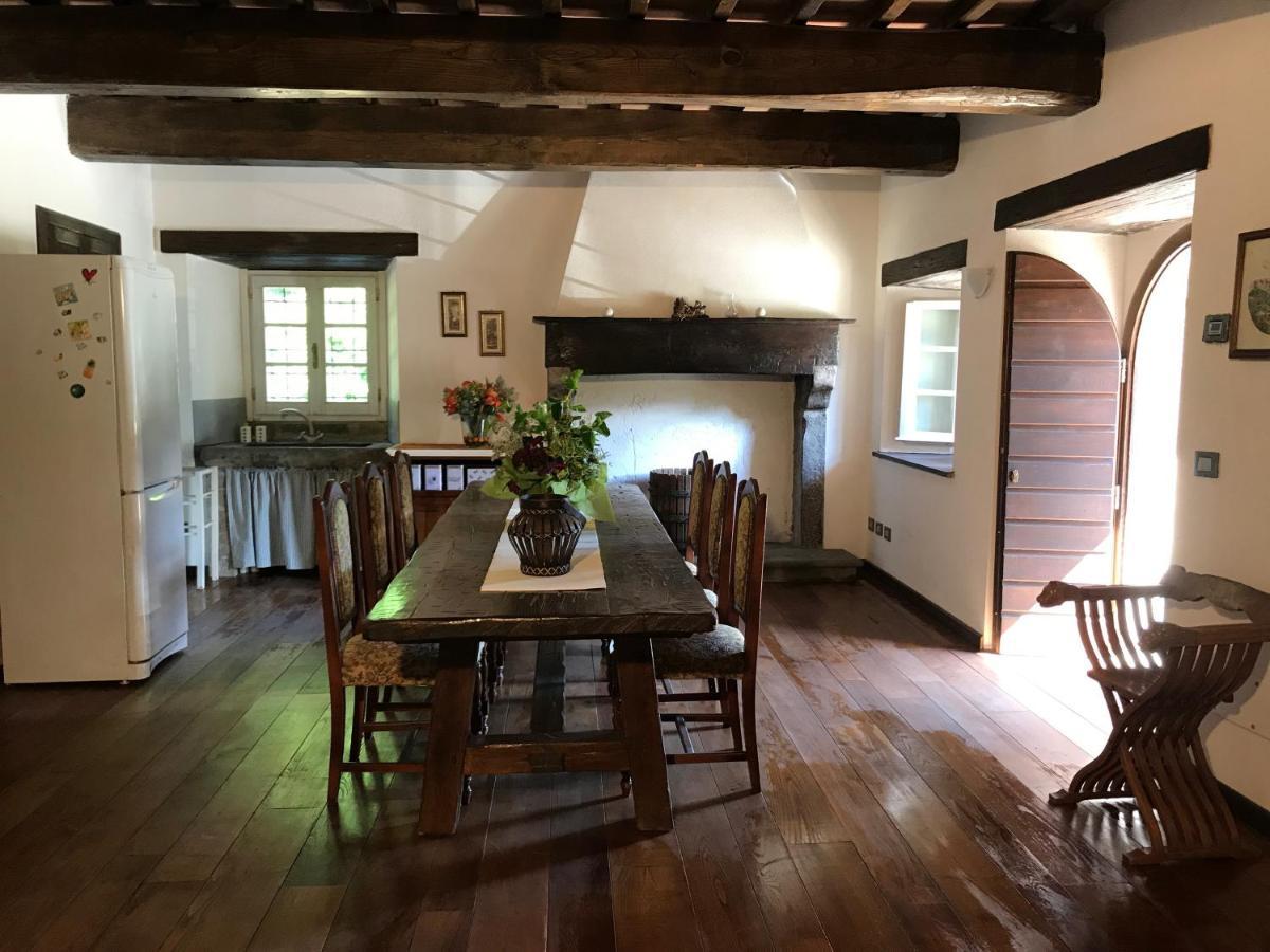 Il Pianetto Villa Pieve Fosciana Bagian luar foto
