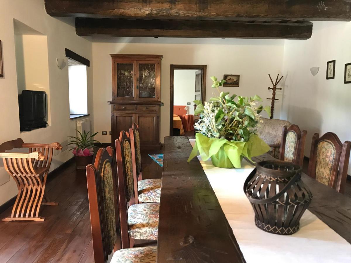 Il Pianetto Villa Pieve Fosciana Bagian luar foto