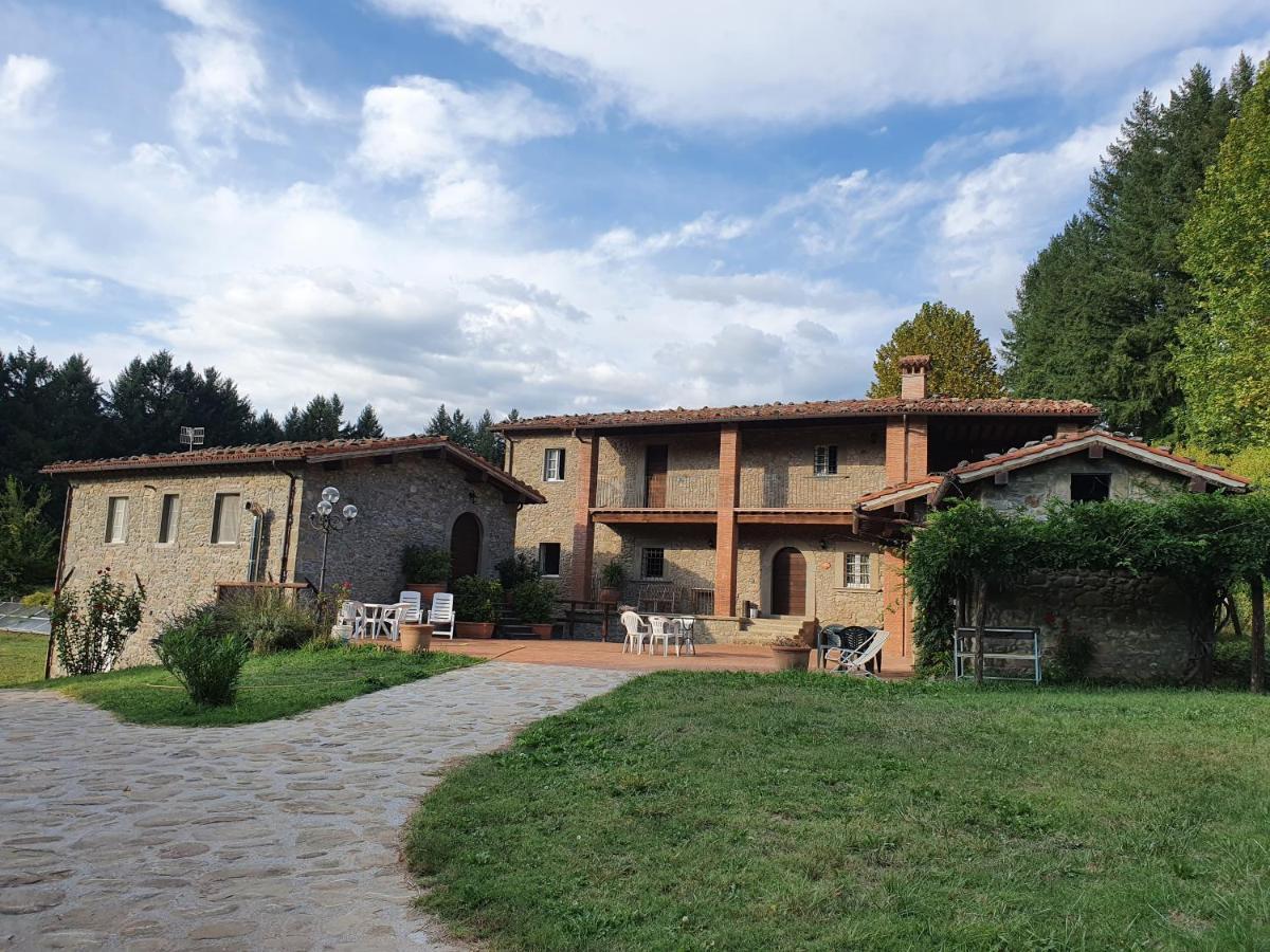 Il Pianetto Villa Pieve Fosciana Bagian luar foto