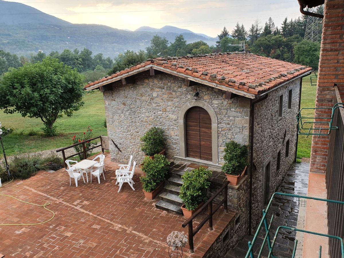 Il Pianetto Villa Pieve Fosciana Bagian luar foto