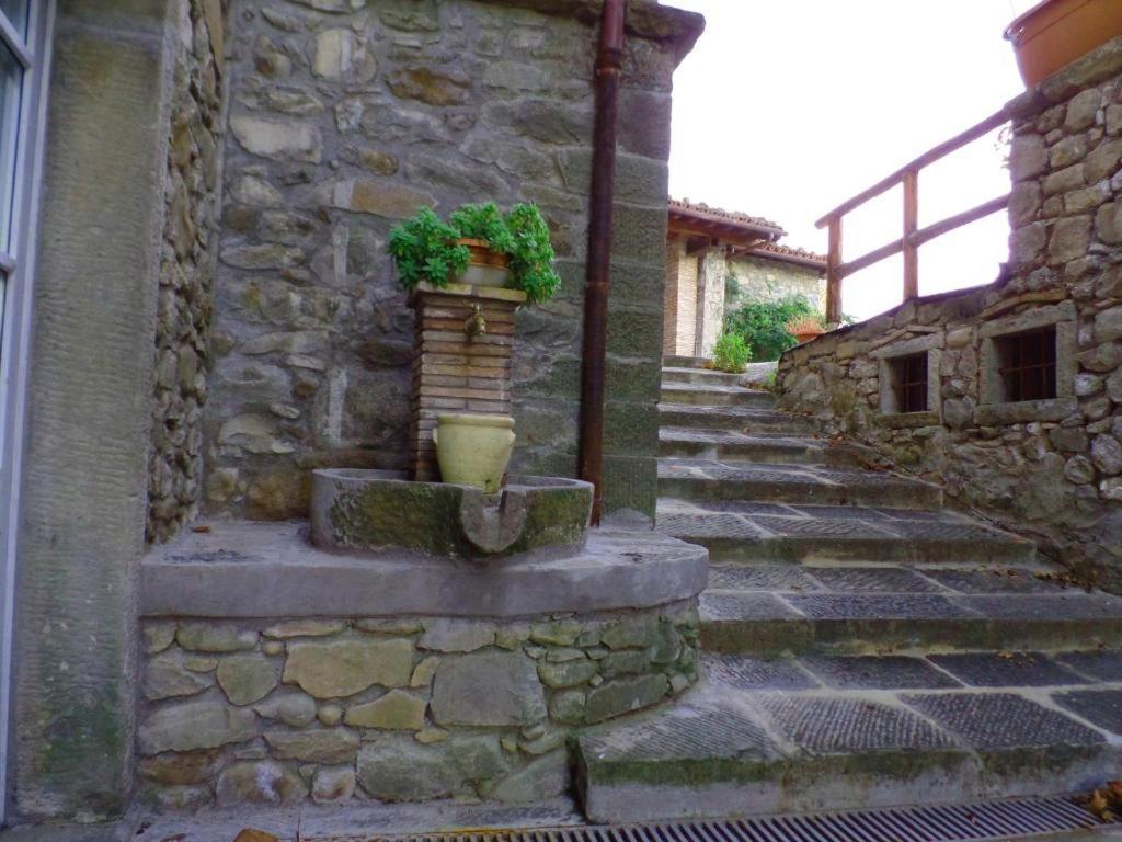 Il Pianetto Villa Pieve Fosciana Bagian luar foto