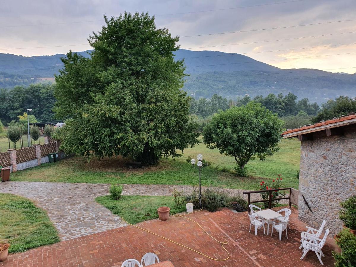 Il Pianetto Villa Pieve Fosciana Bagian luar foto
