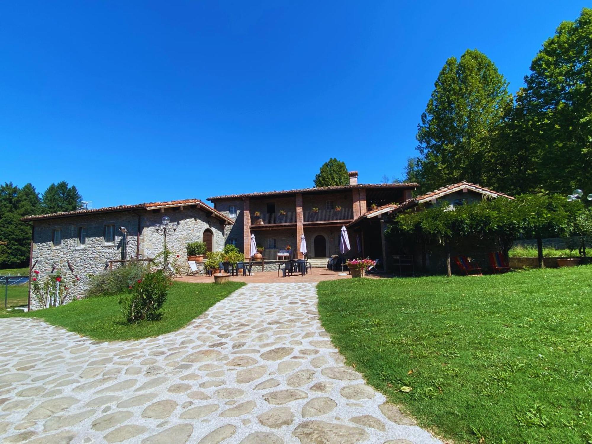 Il Pianetto Villa Pieve Fosciana Bagian luar foto
