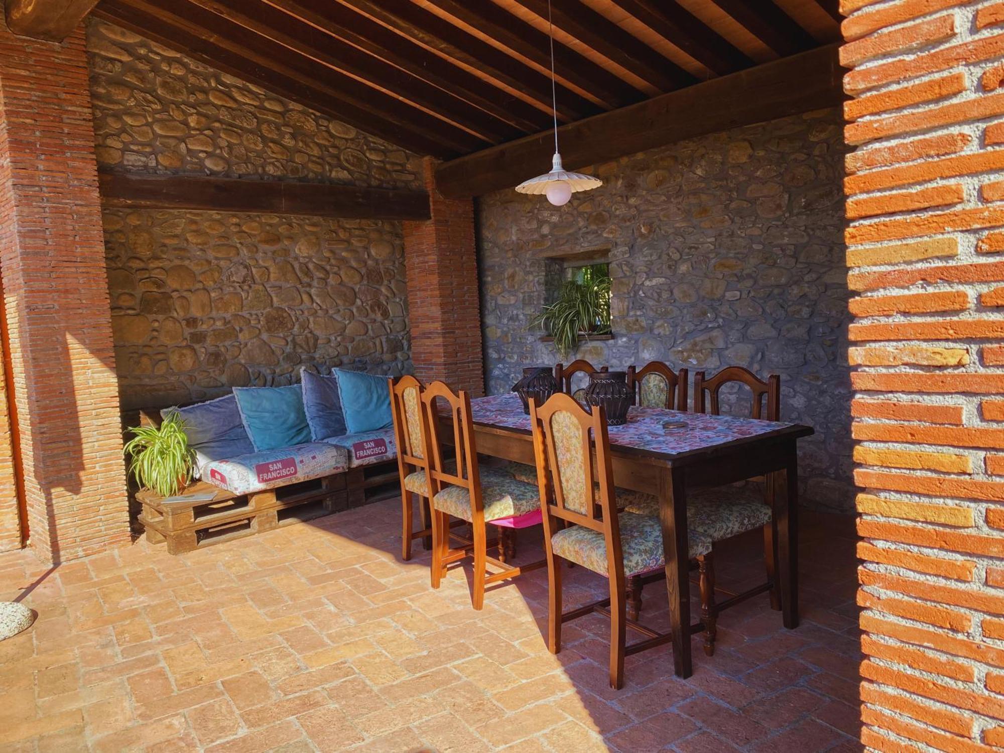 Il Pianetto Villa Pieve Fosciana Bagian luar foto