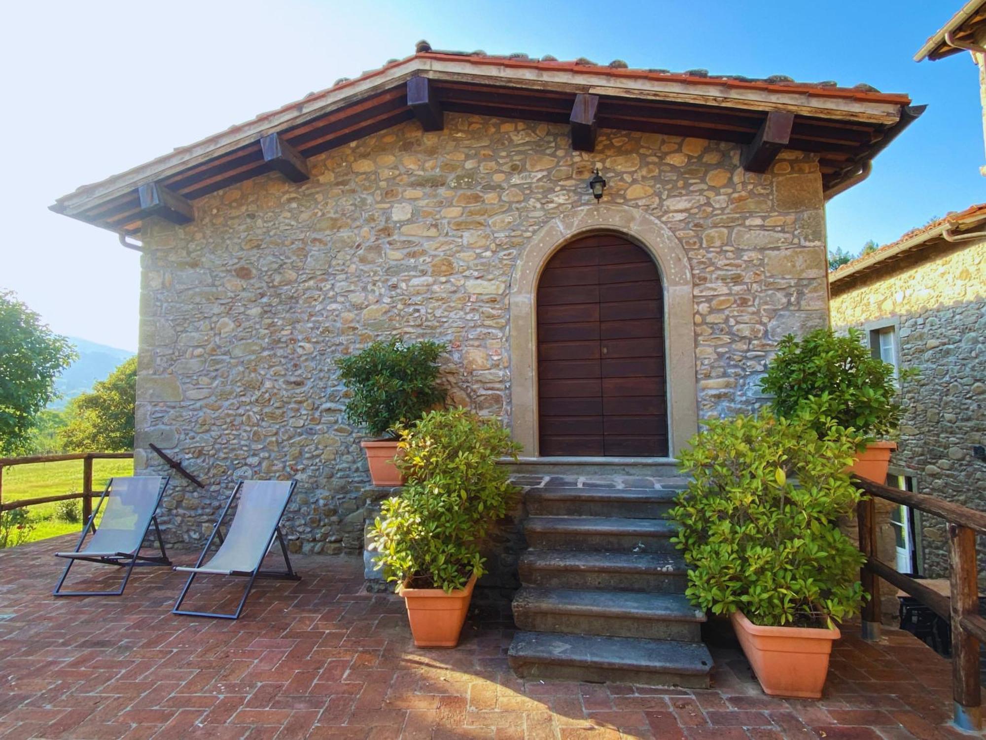 Il Pianetto Villa Pieve Fosciana Bagian luar foto