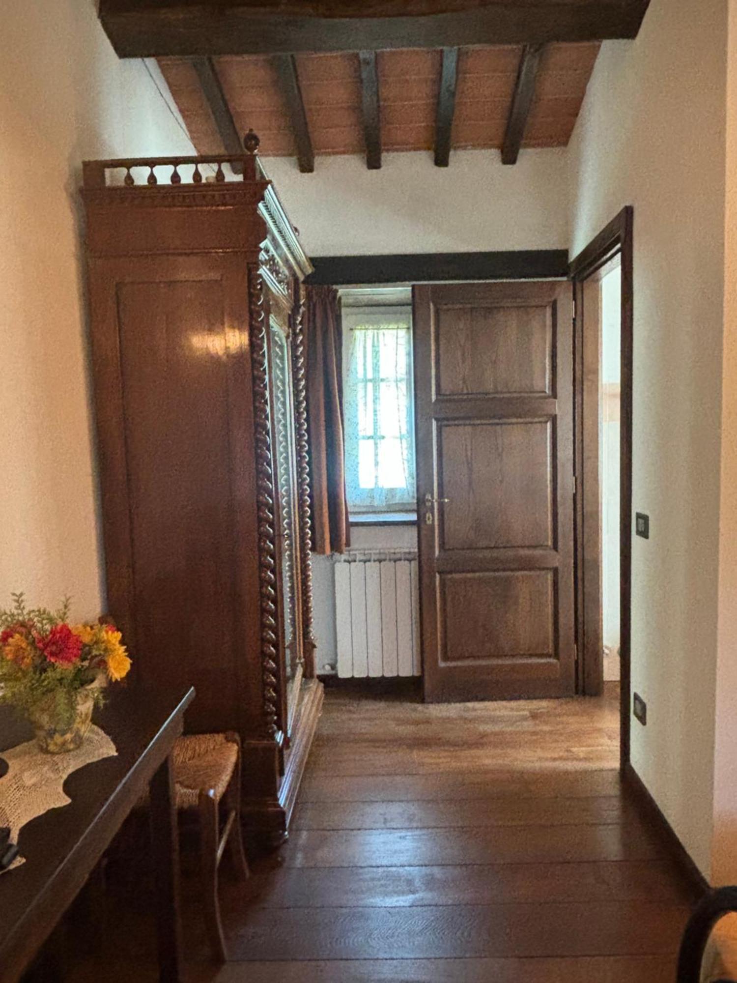 Il Pianetto Villa Pieve Fosciana Bagian luar foto