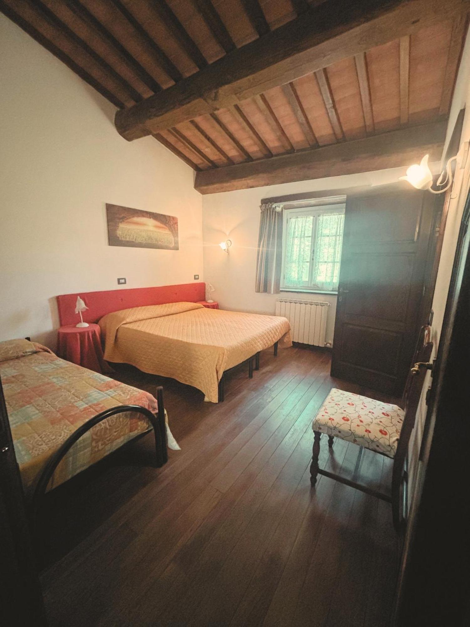 Il Pianetto Villa Pieve Fosciana Bagian luar foto