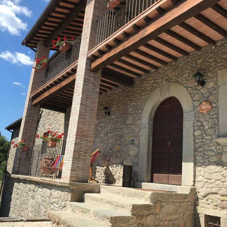 Il Pianetto Villa Pieve Fosciana Bagian luar foto